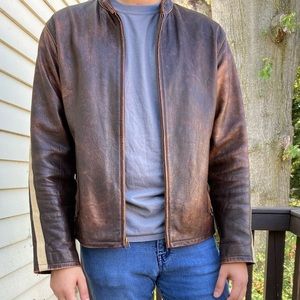 Wilson’s Leather motorcycle jacket